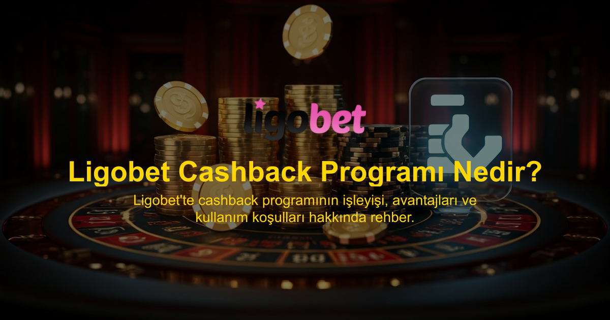 Ligobet Cashback Programı Nedir?